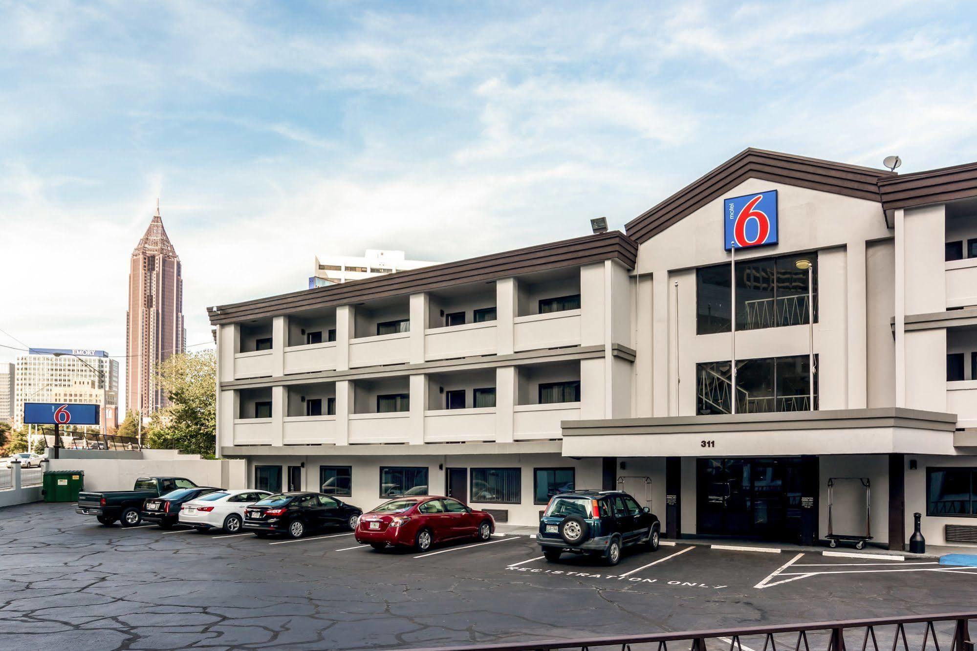 Motel 6-Atlanta, Ga - Downtown Esterno foto