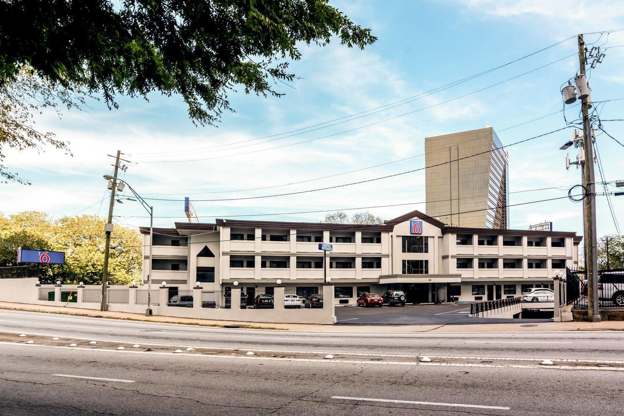 Motel 6-Atlanta, Ga - Downtown Esterno foto