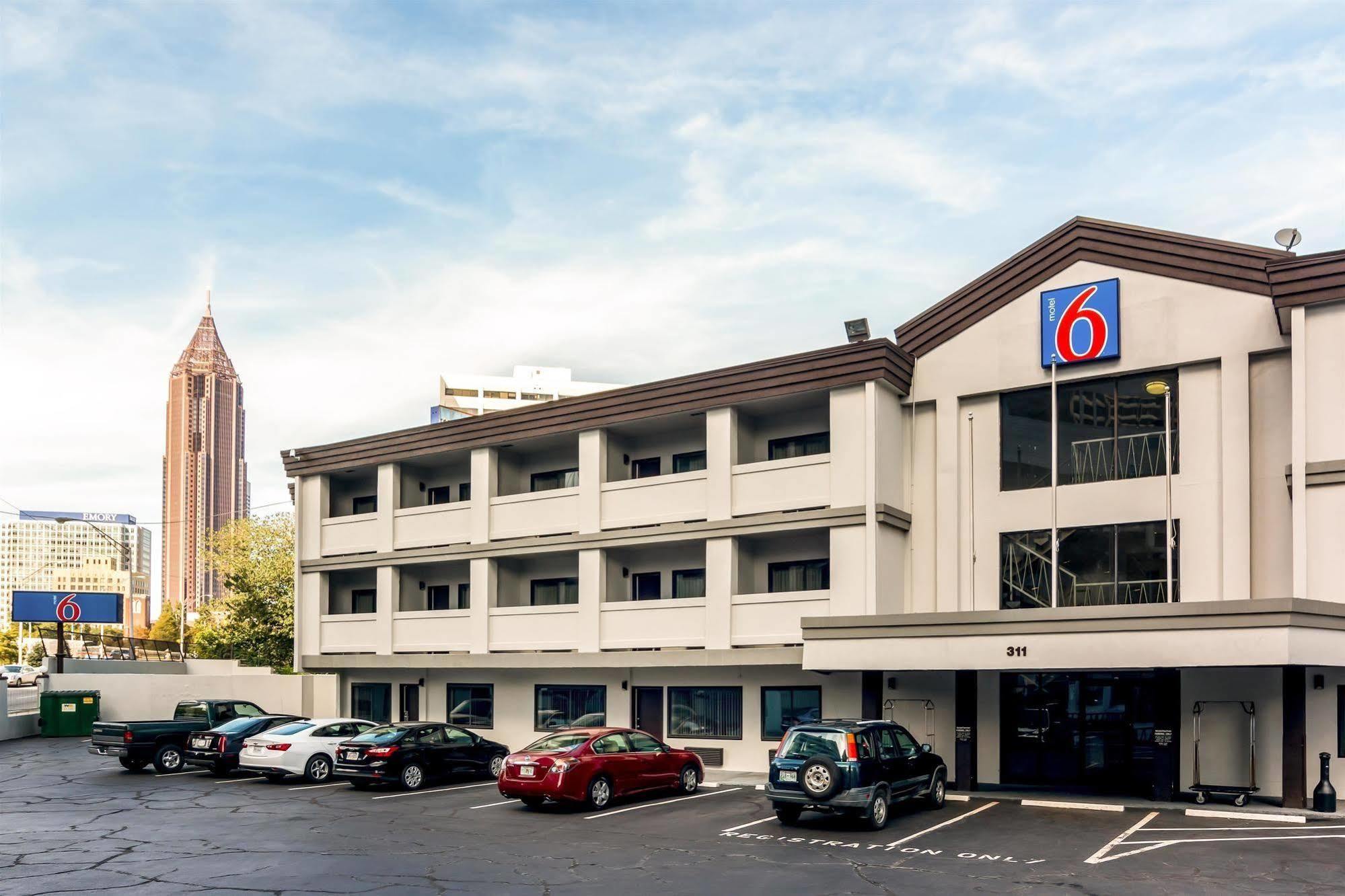 Motel 6-Atlanta, Ga - Downtown Esterno foto