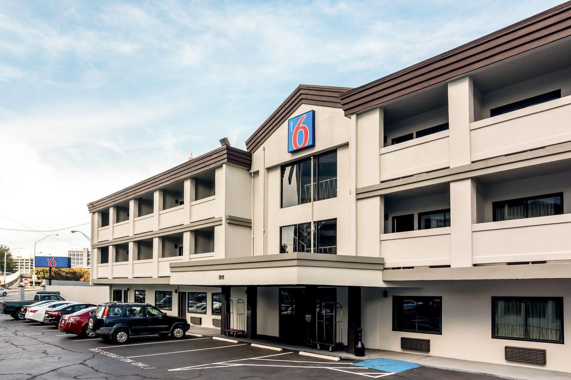 Motel 6-Atlanta, Ga - Downtown Esterno foto