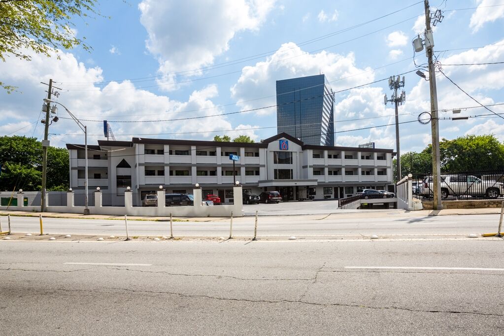 Motel 6-Atlanta, Ga - Downtown Esterno foto